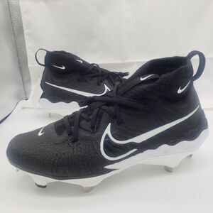 Nike Alpha Huarache Elite 4 Mid 

Black/white Size 10.5 New